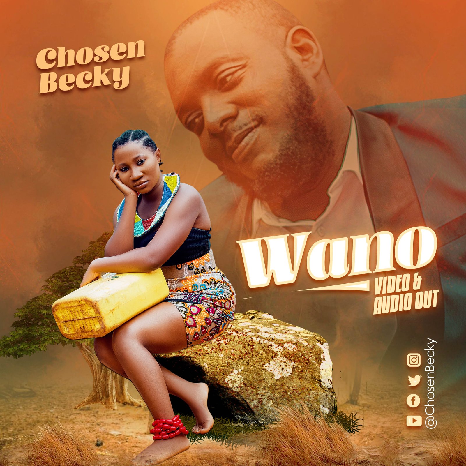 VIDEO PREMIER : Wano - Chosen Becky Starring Isaac Katende aka Kasuku